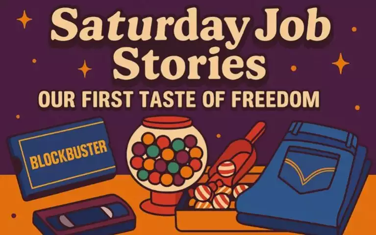 Saturday Job Stories: Our First Taste of Freedom