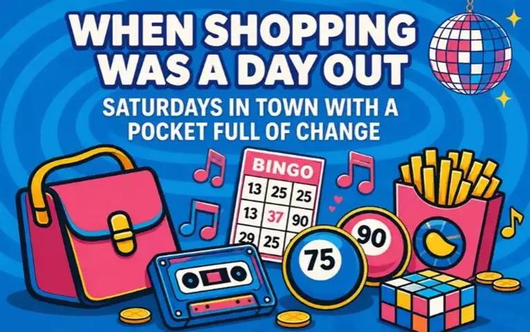 When Shopping Was a Day Out