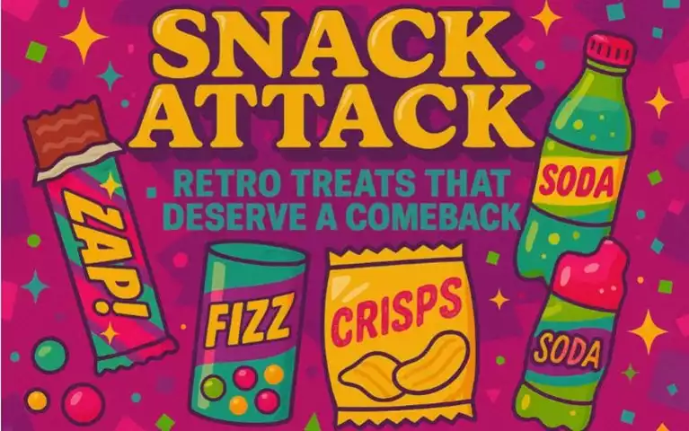 Snack Attack: Retro Treats That Deserve a Comeback