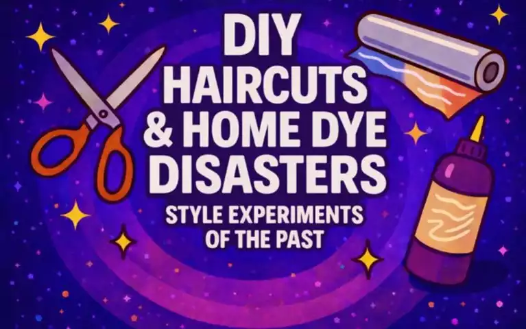 DIY Haircuts & Home Dye Disasters