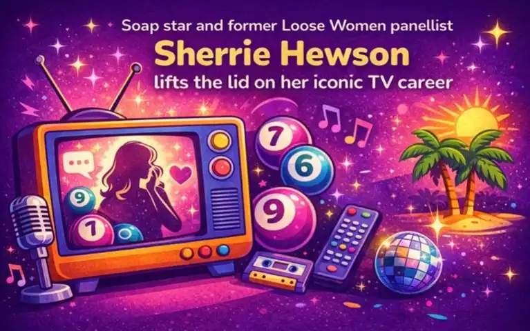 Soap Star And Former Loose Women Panellist Sherrie Hewson Spills On Her Colourful Career