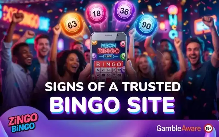 What Should You Look for in a Trusted Online Bingo Site?