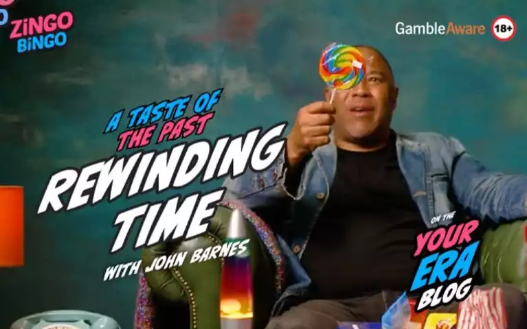 Taste Of The Past With John Barnes
