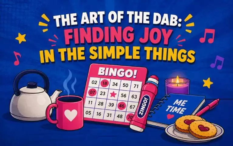 The Art of the Dab: Finding Joy in the Simple Things
