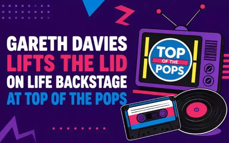Gareth Davies Lifts The Lid On Life Backstage At Top Of The Pops