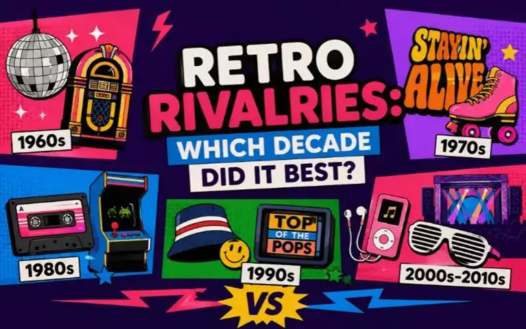 Retro Rivalries: Which Decade Did It Best?