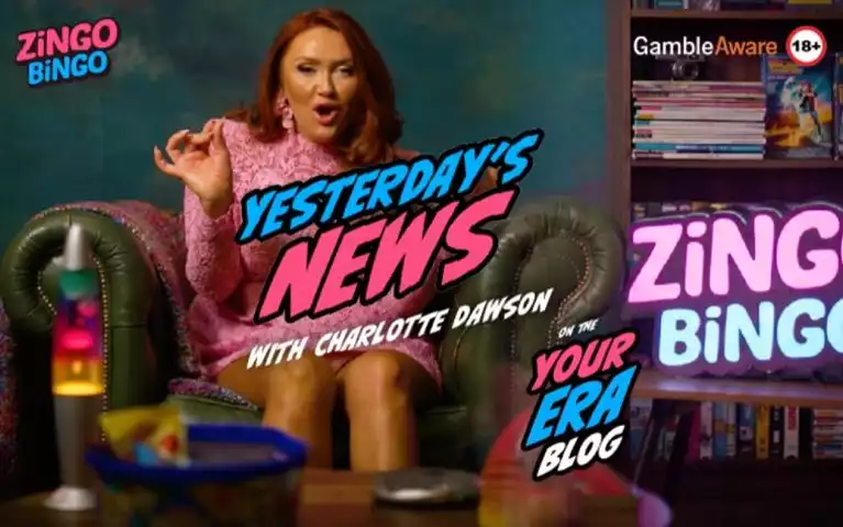 Yesterday's News with Charlotte Dawson