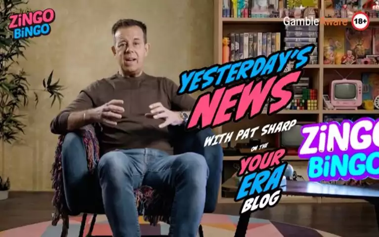 Yesterday’s News With Pat Sharp