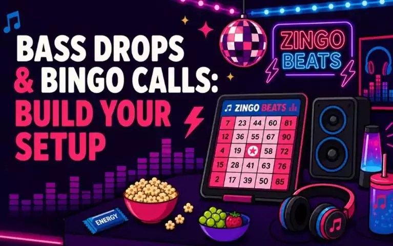 Bass Drops & Bingo Calls: Build Your Setup Around Zingo Beats