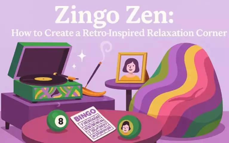 Zingo Zen: How to Create a Retro-Inspired Relaxation Corner