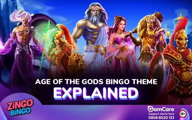 Age of the Gods Bingo: Does the Theme Affect the Gameplay?