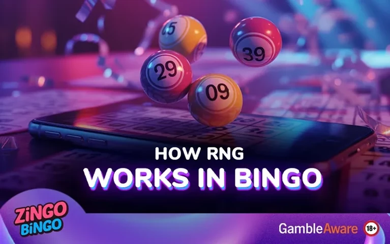 How Random Number Generators (RNGs) Work in Bingo