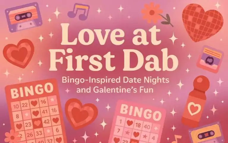 Love at First Dab: Bingo-Inspired Date Nights and Galentine’s Fun