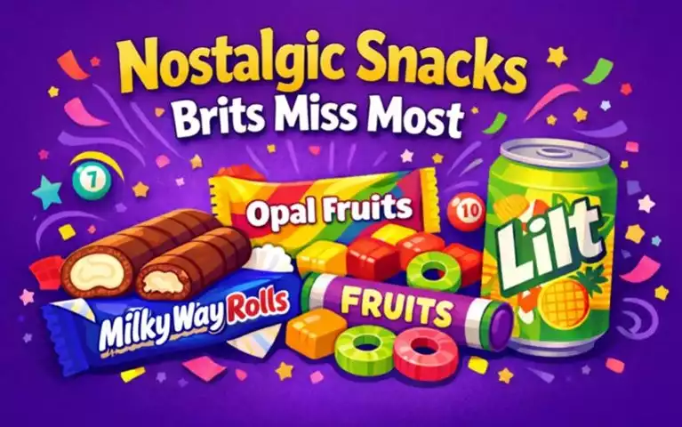 The Nostalgic Snacks Brits Are Desperate To See Back On Shelves