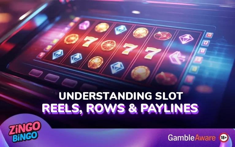 What Are Slot Reels, Rows and Paylines? A Beginner’s Guide