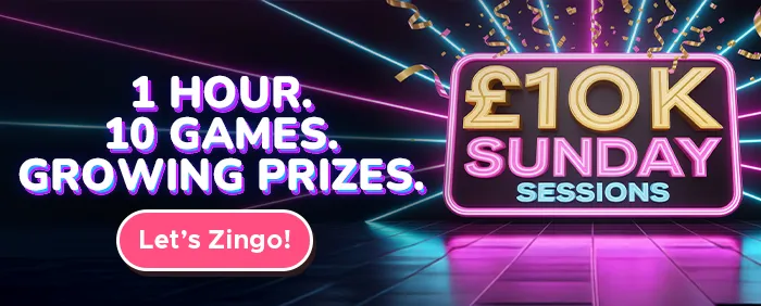 £10k Sunday Sessions