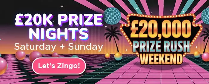 £20k prize nights