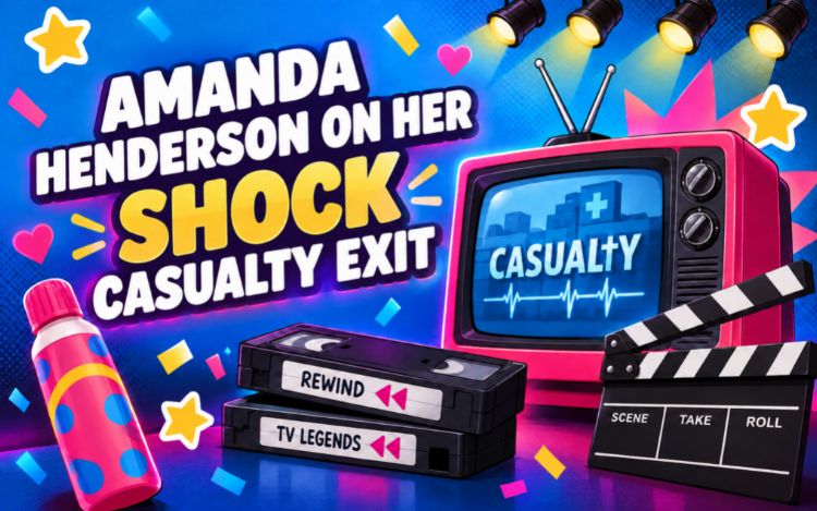 Amanda Henderson On Her Shock Casualty Exit