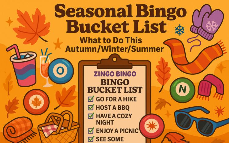 Seasonal Bingo Bucket List