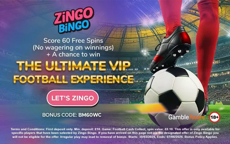 Play for a Chance to Watch the Biggest Football Event Live