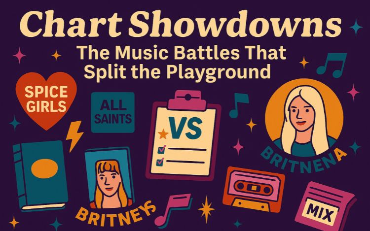 Chart Showdowns: The Music Battles That Split the Playground