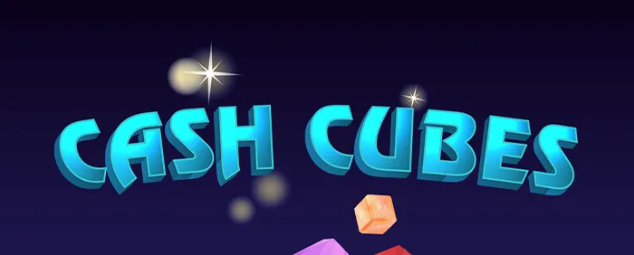 Cash Cubes Bingo