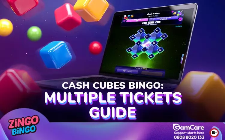Cash Cubes Bingo: How Does Multi-Ticket Play Affect Gameplay?