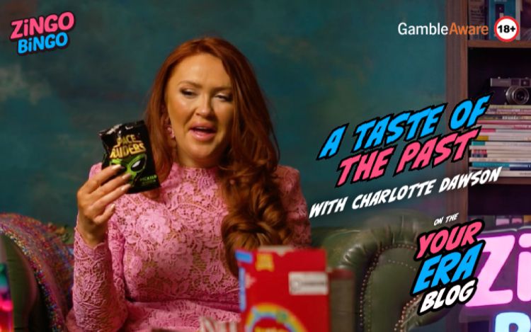 Taste Of The Past With Charlotte Dawson