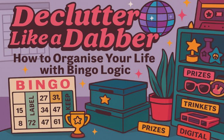 Declutter Like a Dabber