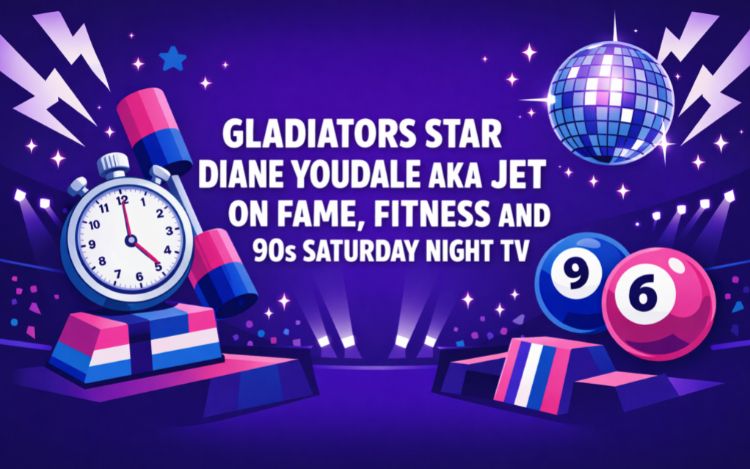 Gladiators Star Diane Youdale AKA Jet On Fame, Fitness And 90s Saturday Night Tv