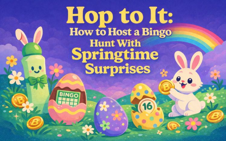 How To Host A Bingo Hunt With Springtime Surprises