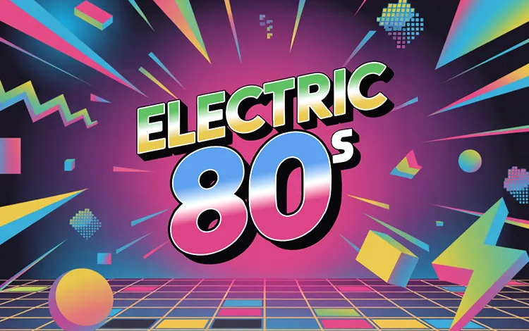Electric 80s Bingo Room