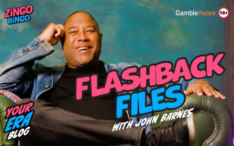 Flashback Files With John Barnes