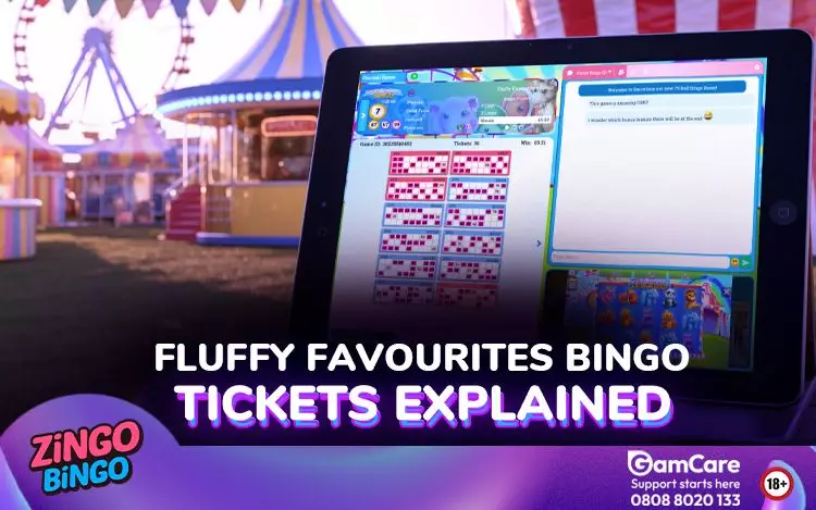 Fluffy Favourites Bingo: How Do Bingo Tickets Work?