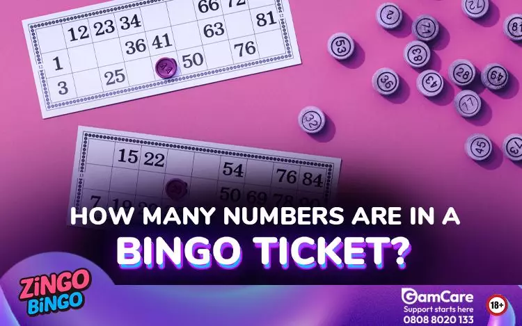 How Many Numbers Are on a Bingo Ticket?