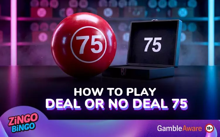 How to Play Deal or No Deal Bingo 75 Online