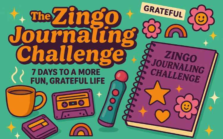 The Zingo Journaling Challenge