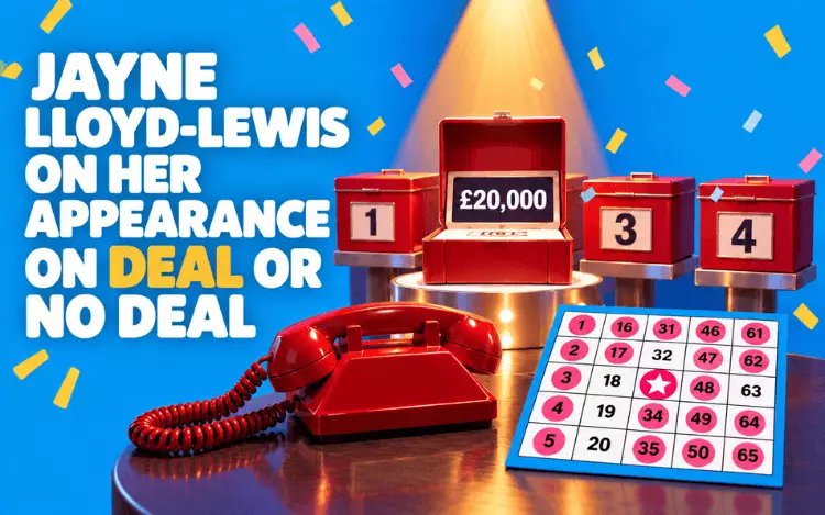 Jayne Lloyd-Lewis On Her Appearance On Deal Or No Deal
