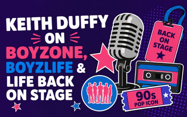 Keith Duffy on Boyzone, Boyzlife & Life Back on Stage