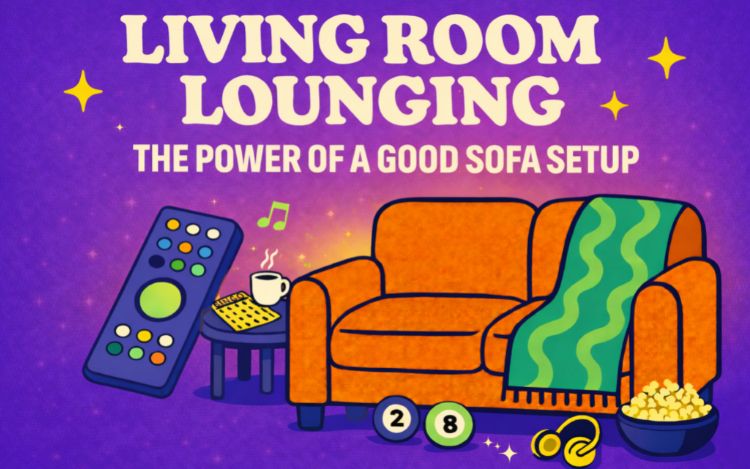 Living Room Lounging: The Power of a Good Sofa Setup