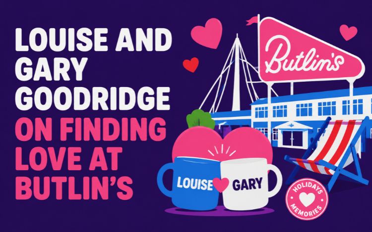 Louise And Gary Goodridge On Finding Love At Butlin's