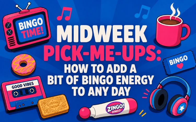 Midweek Pick-Me-Ups: How to Add a Bit of Bingo Energy to Any Day