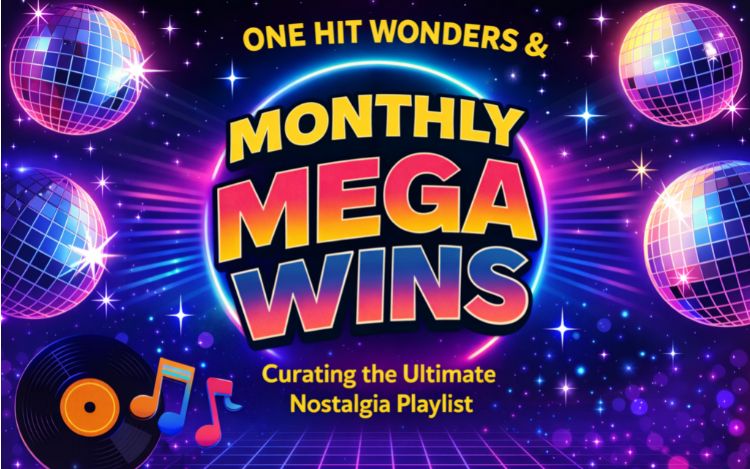 One Hit Wonders & Monthly Mega Wins: Curating the Ultimate Nostalgia Playlist