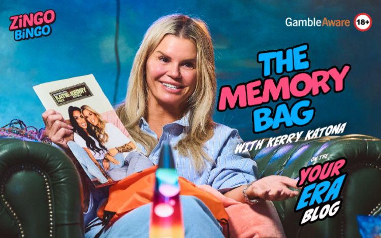 Memory Bag With Kerry Katona