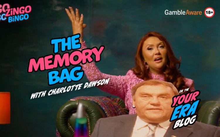 Memory Bag With Charlotte Dawson