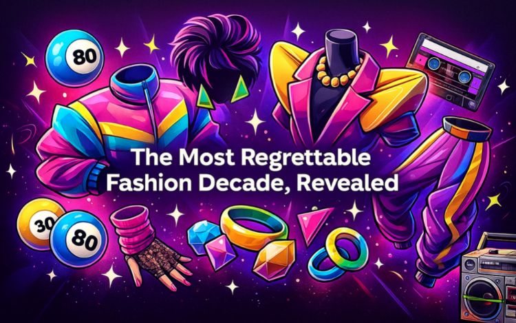 Nearly A Third Of Brits Say THIS Decade Has Most Regrettable Fashion