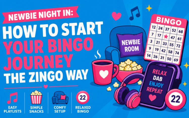 Newbie Night In: How to Start Your Bingo Journey the Zingo Way
