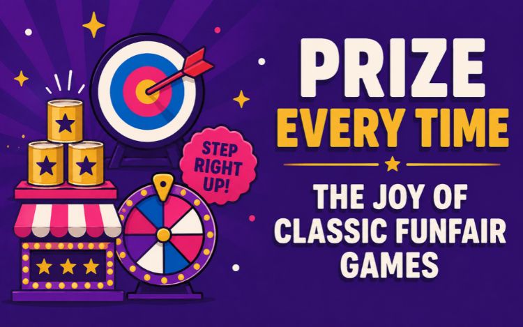 Prize Every Time: The Joy Of Classic Funfair Games