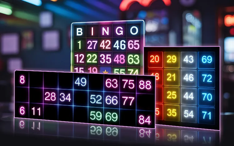 Online Bingo Patterns