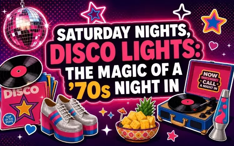 Saturday Nights, Disco Lights: The Magic Of A '70s Night In